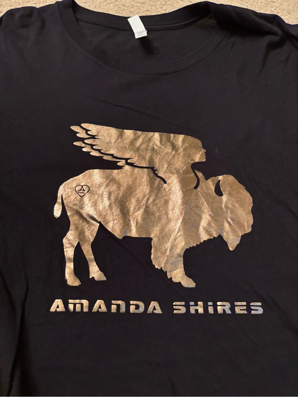 Amanda Shires tee, 2XL